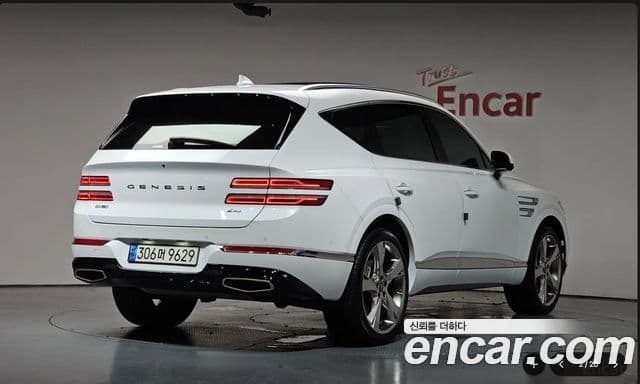 Genesis GV80 2023 — Şəkil 12/20