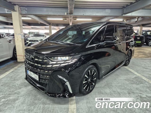 Toyota Alphard 2023 — Photo 4/20