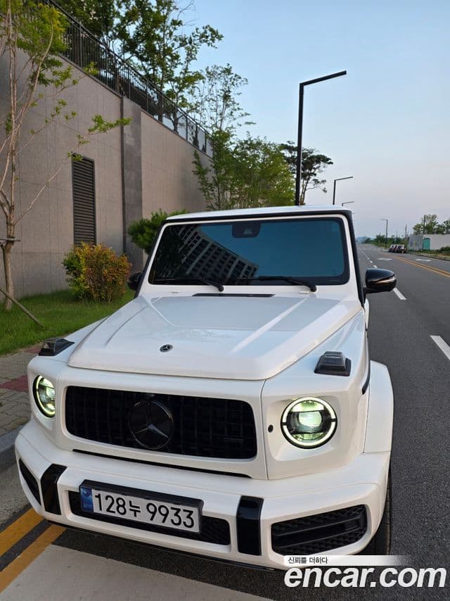 Mercedes-Benz G-Class 2021 — Photo 6/16