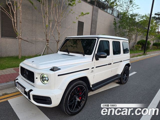 Mercedes-Benz G-Class 2021 — Photo 9/16