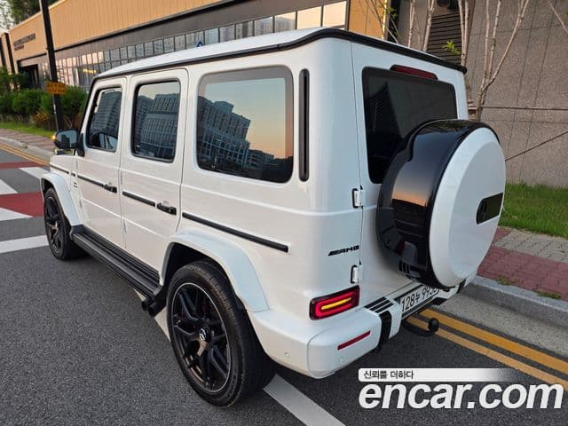 Mercedes-Benz G-Class 2021 — Photo 16/16