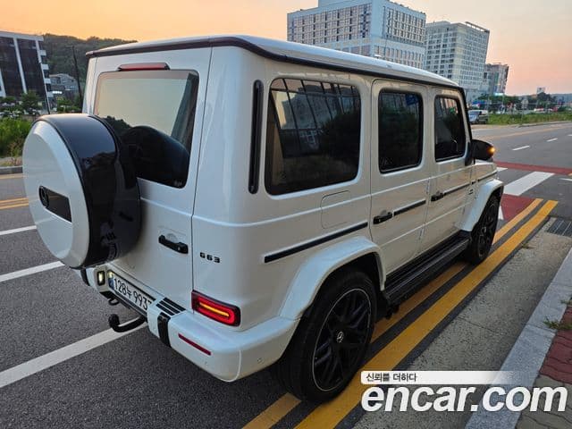 Mercedes-Benz G-Class 2021 — Photo 5/16