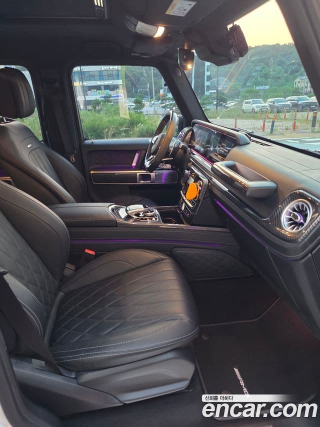 Mercedes-Benz G-Class 2021 — Photo 13/16
