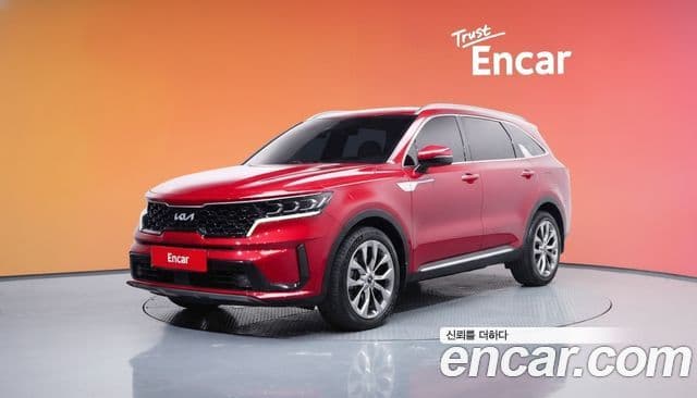 Kia Sorento 2021 — Фото 1/20