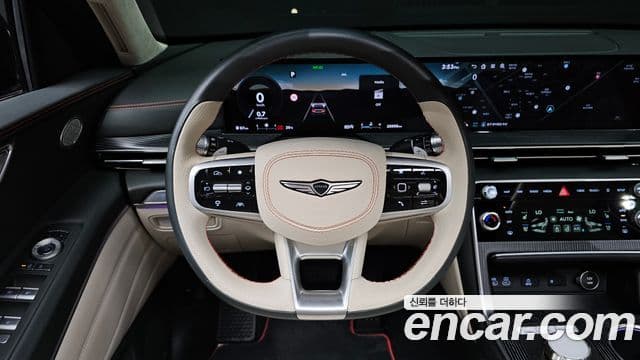 Genesis GV80 Coupe 2023 — Şəkil 20/20