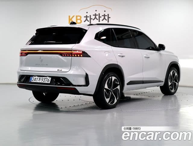 Renault Samsung Grand Koleos 2026 — ფოტო 1/20