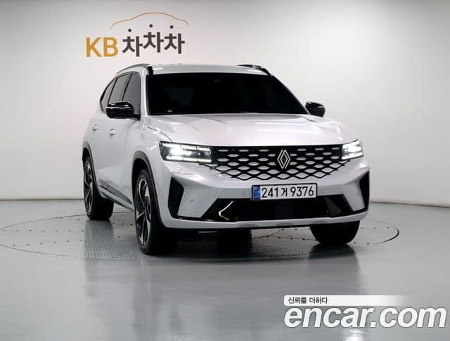 Renault Samsung Grand Koleos 2026 — ფოტო 9/20