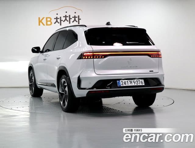 Renault Samsung Grand Koleos 2026 — ფოტო 5/20