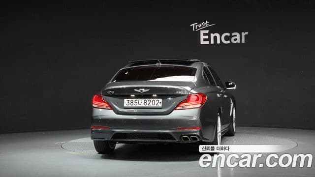Genesis G70 2019 — Şəkil 30/31