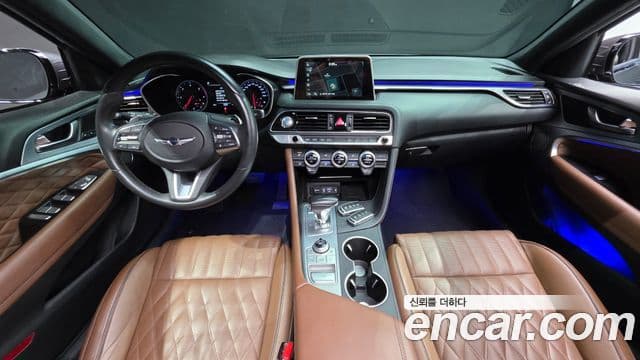 Genesis G70 2019 — Şəkil 26/31