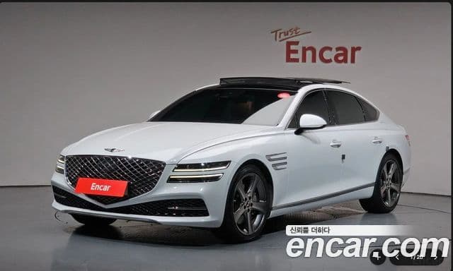 Genesis G80 2022 — ფოტო 1/20