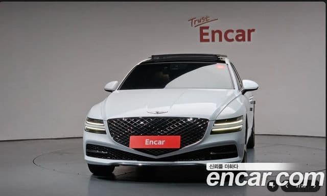 Genesis G80 2022 — ფოტო 6/20