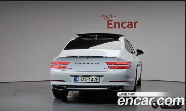 Genesis G80 2022 — ფოტო 15/20