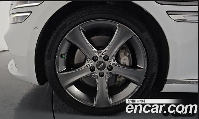 Genesis G80 2022 — ფოტო 14/20