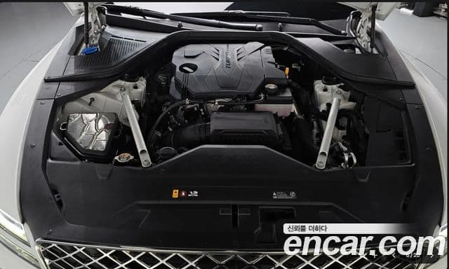 Genesis G80 2022 — ფოტო 4/20
