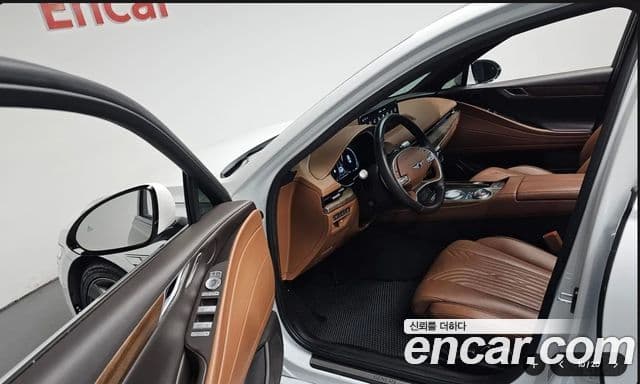 Genesis G80 2022 — ფოტო 17/20