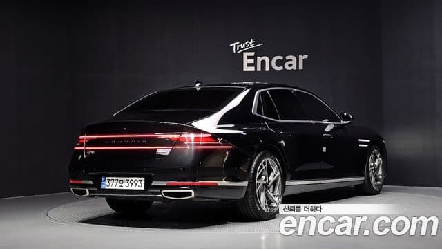 Genesis G90 2022 — Şəkil 5/20