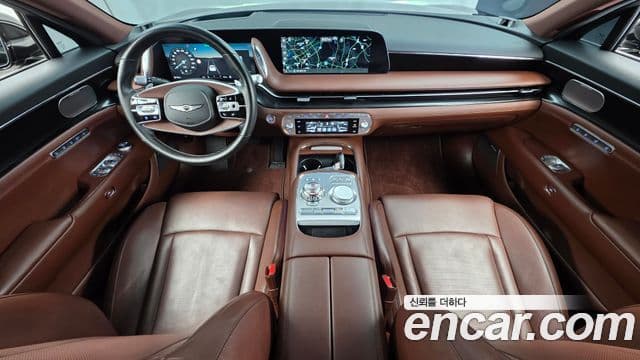 Genesis G90 2022 — Şəkil 10/20