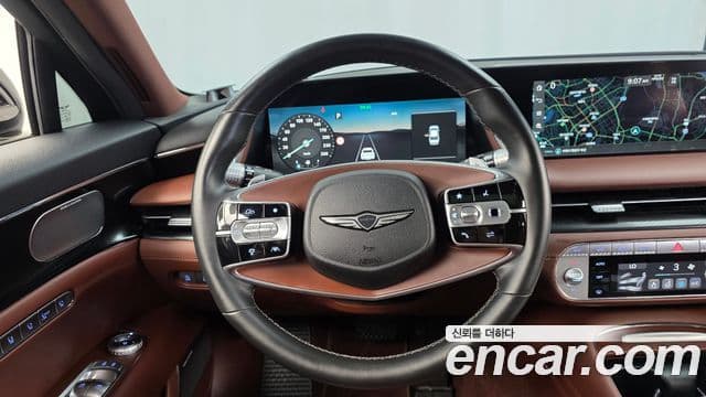 Genesis G90 2022 — Şəkil 6/20