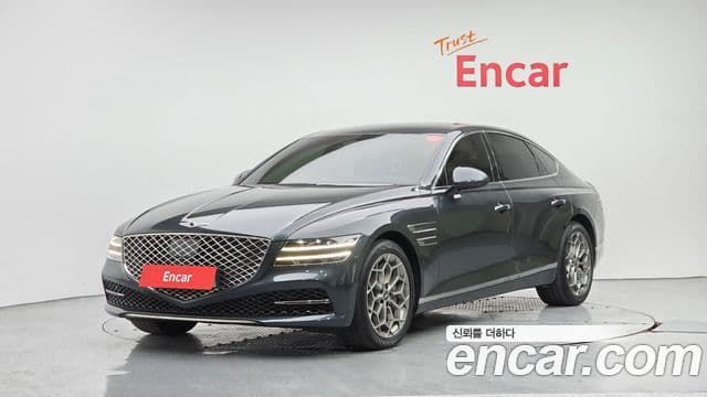 Genesis G80 2023 — ფოტო 1/20