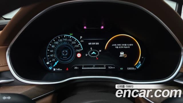 Genesis G80 2023 — ფოტო 4/20
