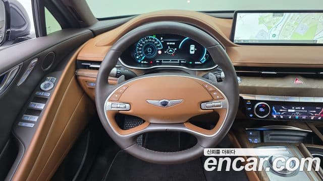 Genesis G80 2023 — ფოტო 13/20