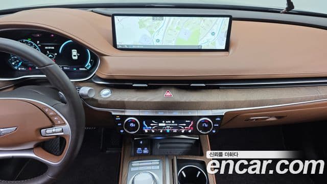 Genesis G80 2023 — ფოტო 16/20
