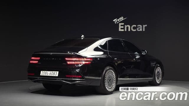 Genesis G80 2024 — Şəkil 9/34
