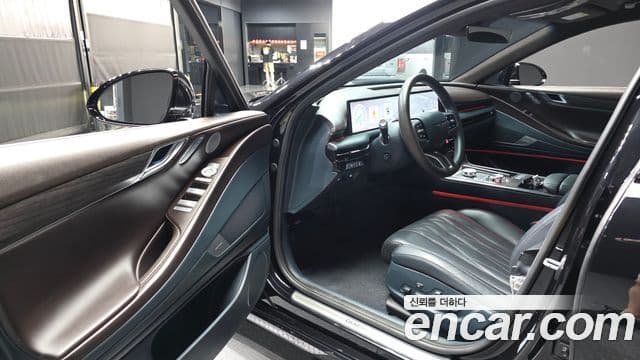 Genesis G80 2024 — Şəkil 19/34