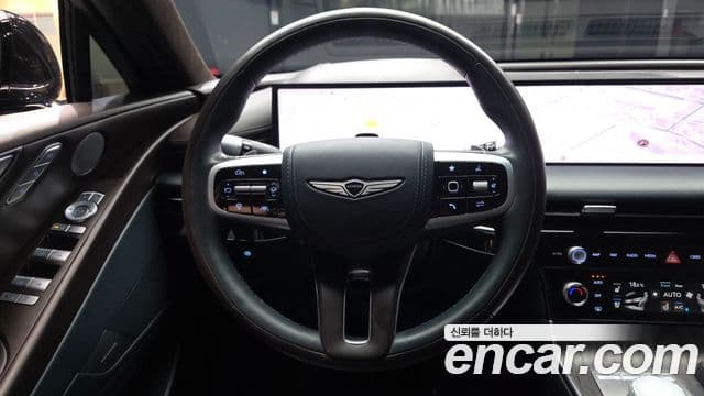 Genesis G80 2024 — Şəkil 33/34