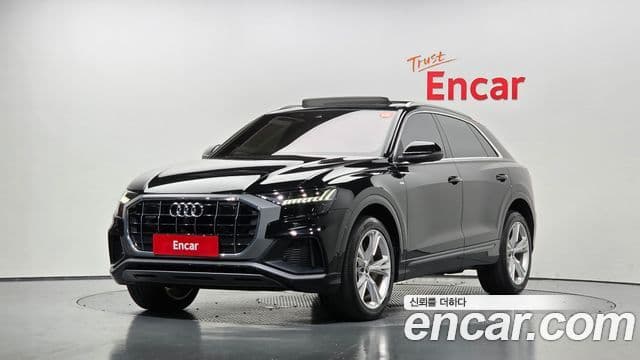 Audi Q8 2022 — ფოტო 9/36