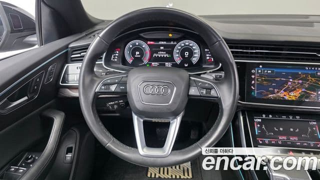 Audi Q8 2022 — ფოტო 10/36