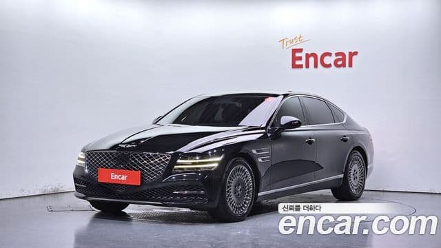 Genesis G80 2020 — ფოტო 5/31