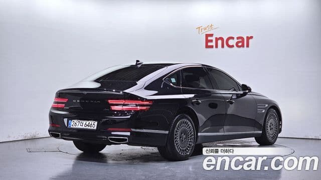Genesis G80 2020 — ფოტო 13/31