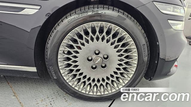 Genesis G80 2020 — ფოტო 22/31