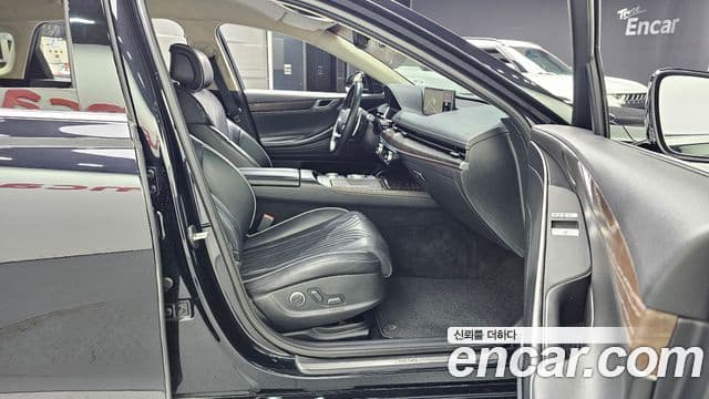 Genesis G80 2020 — ფოტო 16/31