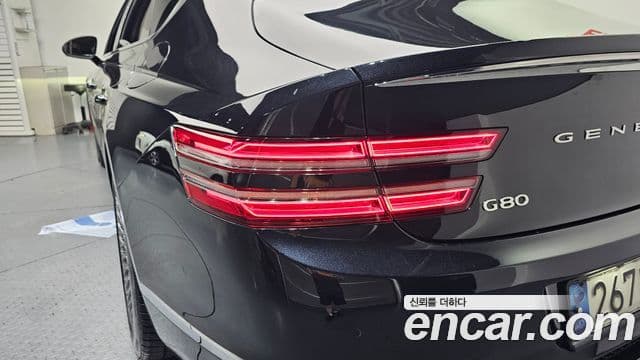 Genesis G80 2020 — ფოტო 1/31