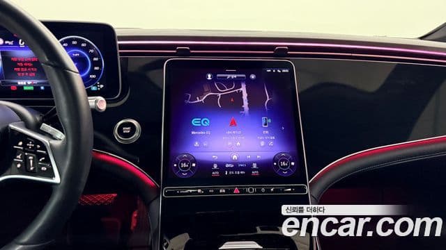 Mercedes-Benz EQS 2023 — ფოტო 19/20