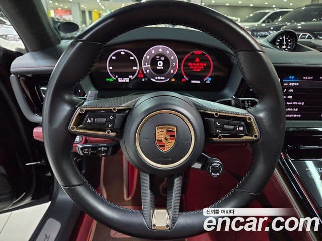 Porsche Panamera 2024 — ფოტო 2/20