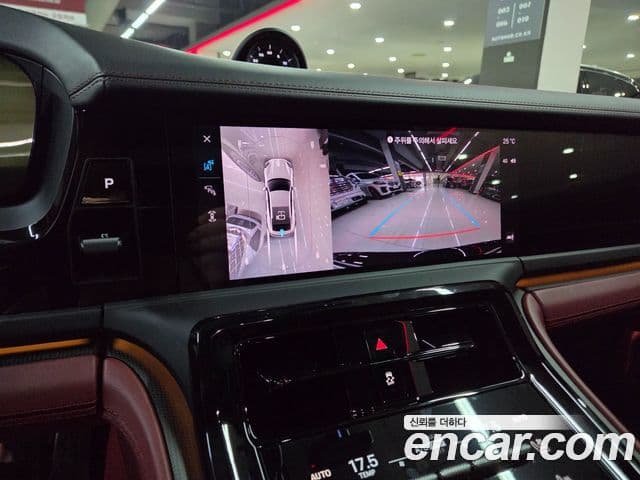 Porsche Panamera 2024 — ფოტო 3/20