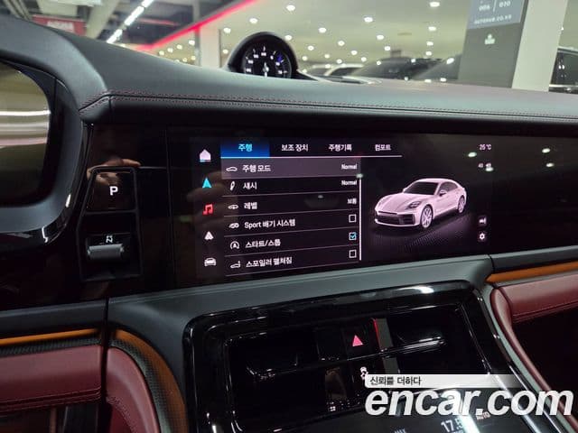 Porsche Panamera 2024 — Şəkil 12/20