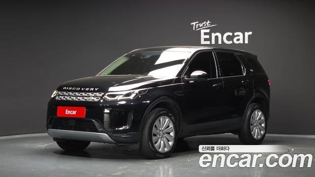 Land Rover Discovery Sport 2020 — Фото 1/20