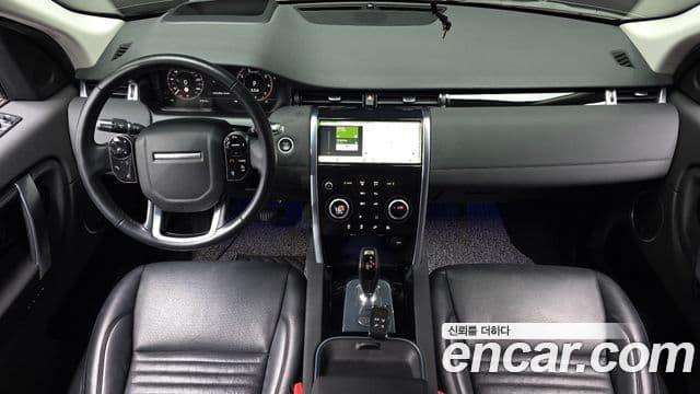 Land Rover Discovery Sport 2020 — Фото 7/20