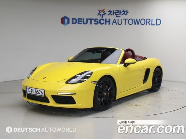 Porsche 718 Boxster 2021 — Photo 1/20