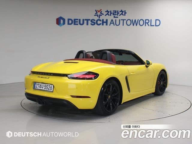 Porsche 718 Boxster 2021 — Photo 4/20