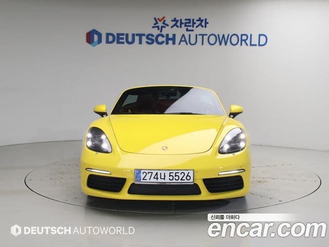 Porsche 718 Boxster 2021 — Photo 8/20