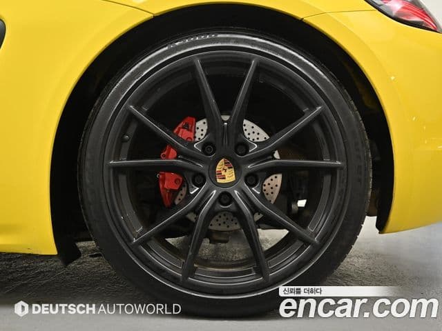 Porsche 718 Boxster 2021 — Photo 18/20