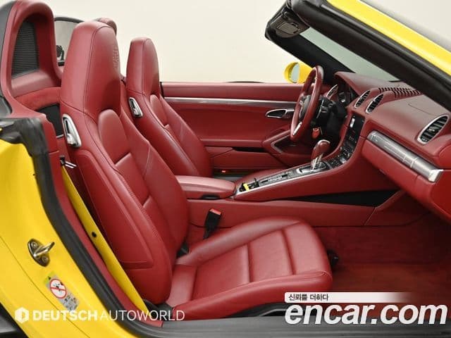 Porsche 718 Boxster 2021 — Photo 16/20