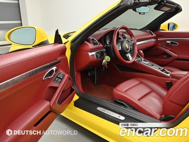 Porsche 718 Boxster 2021 — Photo 15/20