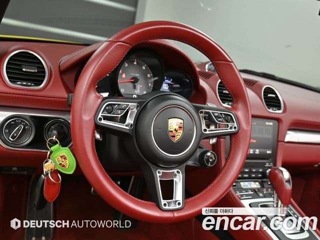 Porsche 718 Boxster 2021 — Photo 9/20